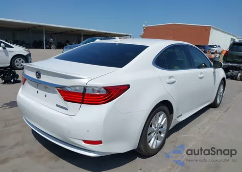 2014 Lexus Es 300H z USA, uszkodzony, nr VIN JTHBW1GG5E2053996
